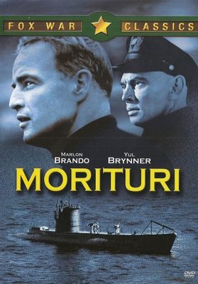 Morituri movie poster (1965) mouse pad
