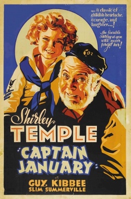 Captain January movie poster (1936) poster