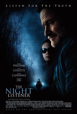 The Night Listener movie poster (2006) tote bag