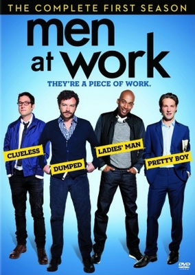 Men at Work movie poster (2012) hoodie