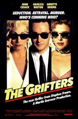 The Grifters movie poster (1990) tote bag