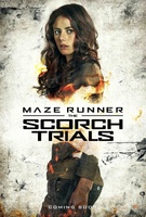 Maze Runner: The Scorch Trials movie poster (2015) Longsleeve T-shirt #1255911