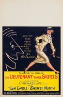 The Lieutenant Wore Skirts movie poster (1956) Poster MOV_286f8401