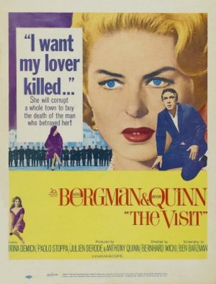 The Visit movie poster (1964) hoodie