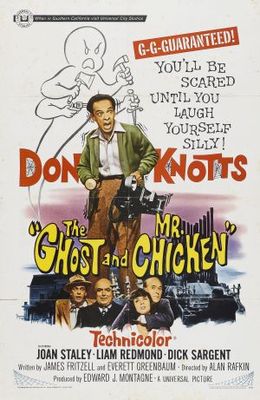 The Ghost and Mr. Chicken movie poster (1966) Longsleeve T-shirt