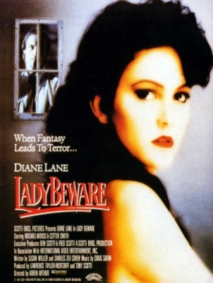 Lady Beware movie poster (1987) Poster MOV_2876de9e