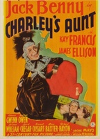 Charley's Aunt movie poster (1941) Longsleeve T-shirt #731080