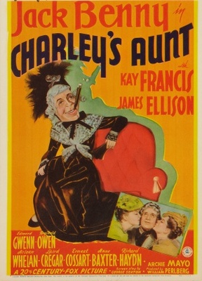 Charley's Aunt movie poster (1941) poster