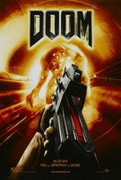 Doom movie poster (2005) Tank Top #1125939