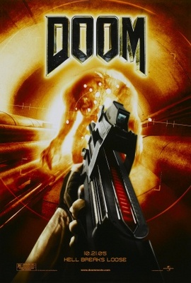 Doom movie poster (2005) Poster MOV_288276fb