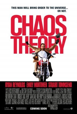 Chaos Theory movie poster (2007) hoodie