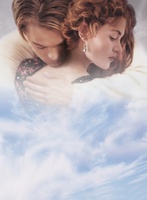Titanic movie poster (1997) Tank Top #725704