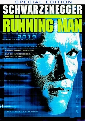 The Running Man movie poster (1987) calendar