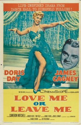 Love Me or Leave Me movie poster (1955) Sweatshirt