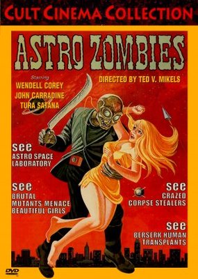The Astro-Zombies movie poster (1969) poster