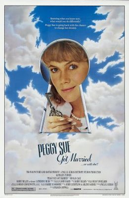 Peggy Sue Got Married movie poster (1986) tote bag