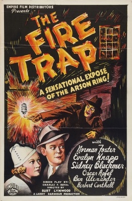 The Fire-Trap movie poster (1935) Poster MOV_28939a46