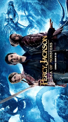 Percy Jackson: Sea of Monsters movie poster (2013) tote bag #MOV_289b81cd
