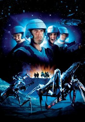 Starship Troopers 2 movie poster (2004) hoodie