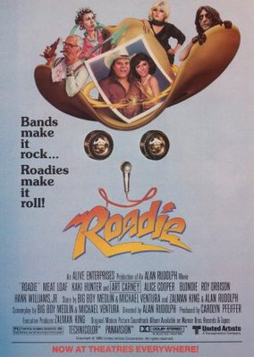 Roadie movie poster (1980) Tank Top