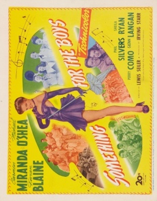 Something for the Boys movie poster (1944) calendar