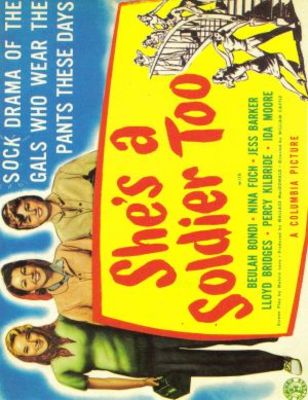 She's a Soldier Too movie poster (1944) Poster MOV_28a2bba7