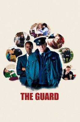 The Guard movie poster (2011) Mouse Pad MOV_28a517b4