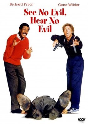 See No Evil, Hear No Evil movie poster (1989) poster