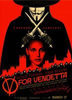 V For Vendetta movie poster (2005) Sweatshirt #655279