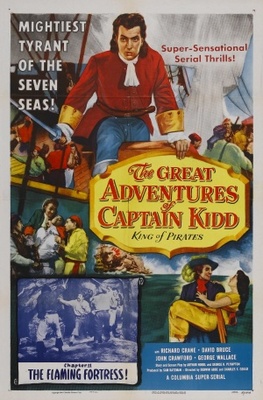 The Great Adventures of Captain Kidd movie poster (1953) Tank Top