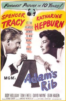 Adam's Rib movie poster (1949) mug