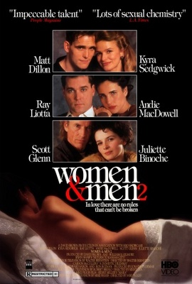Women & Men 2: In Love There Are No Rules movie poster (1991) calendar