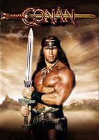 Conan The Barbarian movie poster (1982) Mouse Pad MOV_28c24e94