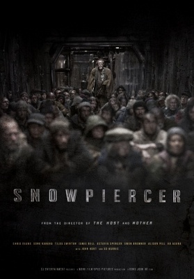 Snowpiercer movie poster (2013) mouse pad