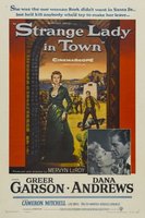 Strange Lady in Town movie poster (1955) Poster MOV_28c7755b