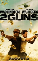 2 Guns movie poster (2013) Mouse Pad MOV_28d01ce0