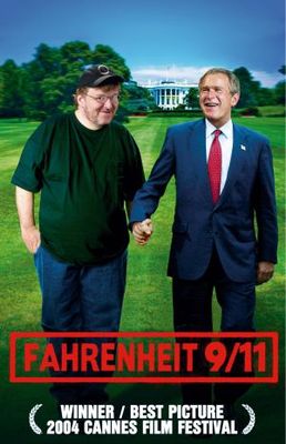 Fahrenheit 9 11 movie poster (2004) mouse pad