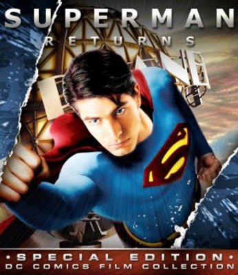 Superman Returns movie poster (2006) Longsleeve T-shirt