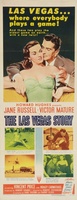 The Las Vegas Story movie poster (1952) Sweatshirt #766233