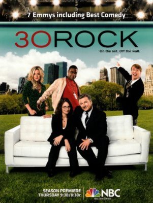 30 Rock movie poster (2006) Mouse Pad MOV_28d7b62e