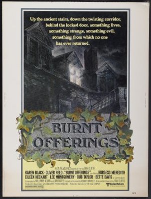 Burnt Offerings movie poster (1976) Sweatshirt