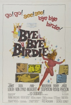 Bye Bye Birdie movie poster (1963) tote bag