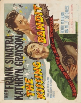The Kissing Bandit movie poster (1948) Sweatshirt