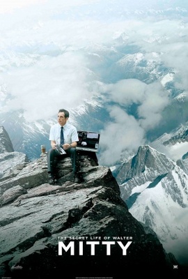 The Secret Life of Walter Mitty movie poster (2013) poster