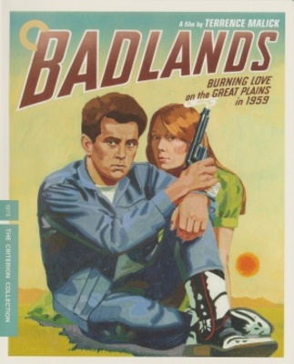 Badlands movie poster (1973) mouse pad