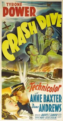 Crash Dive movie poster (1943) hoodie