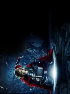 Thor movie poster (2011) Mouse Pad MOV_28e958e5