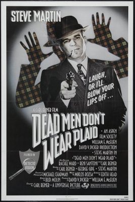 Dead Men Don't Wear Plaid movie poster (1982) calendar