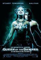 Queen Of The Damned movie poster (2002) Tank Top #640969