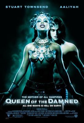 Queen Of The Damned movie poster (2002) Tank Top